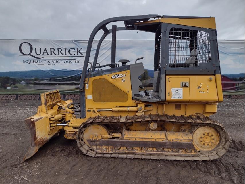 Image of John Deere 450J LT Primary image