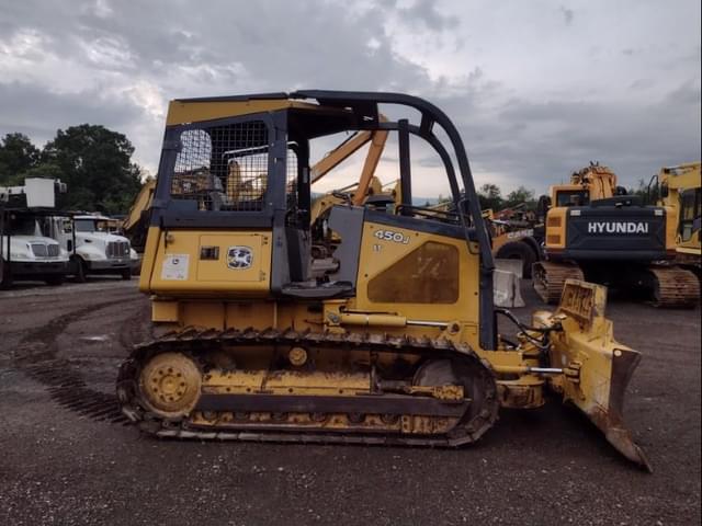 Image of John Deere 450J LT equipment image 2