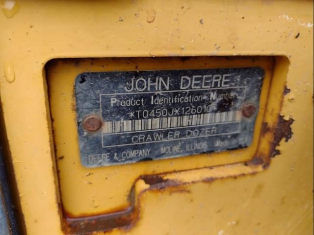 Image of John Deere 450J LT equipment image 4
