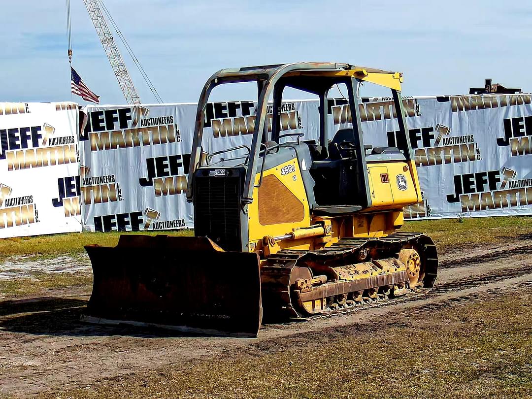 Image of John Deere 450J LT Primary image