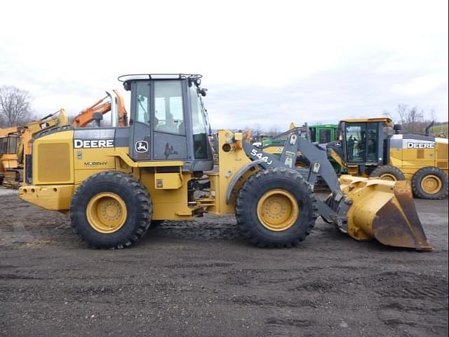 Image of John Deere 544J equipment image 2