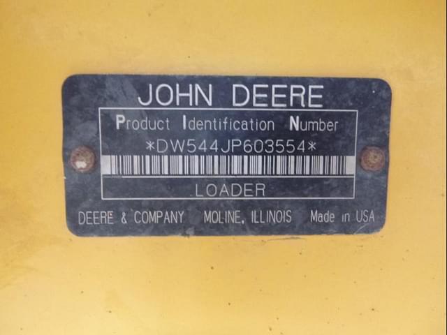 Image of John Deere 544J equipment image 4
