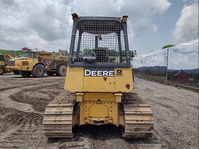 Image of John Deere 550J equipment image 3