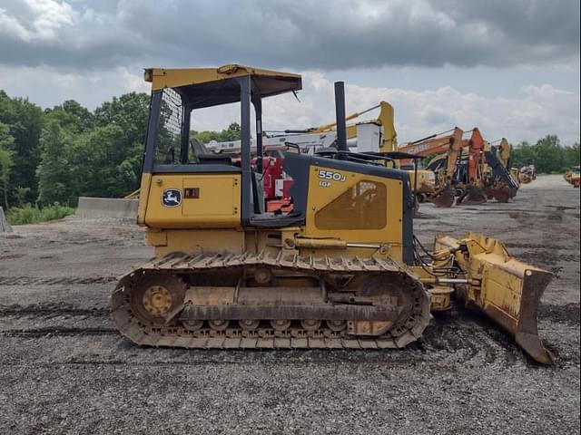 Image of John Deere 550J equipment image 2