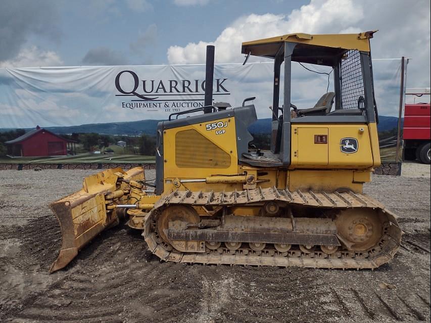 Image of John Deere 550J Primary image