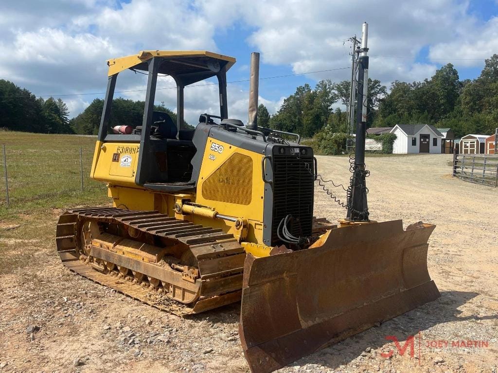 Main image John Deere 550J