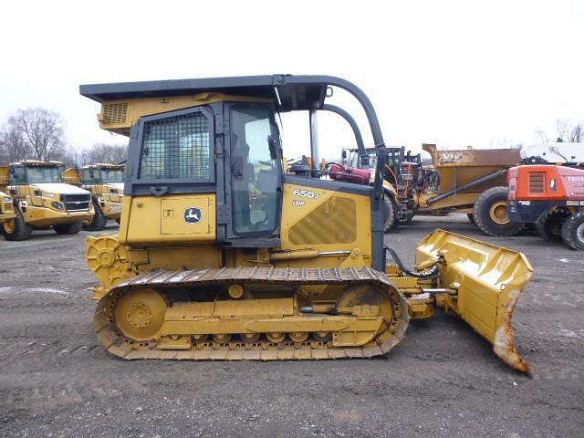 Image of John Deere 650J LGP equipment image 3