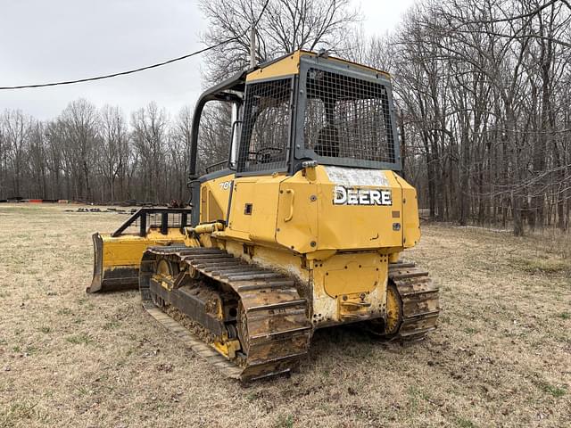 Image of John Deere 700J equipment image 3