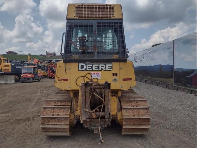 Image of John Deere 700J LT equipment image 3