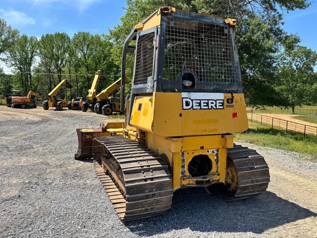 Image of John Deere 450J equipment image 4