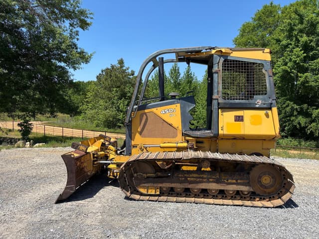 Image of John Deere 450J equipment image 2