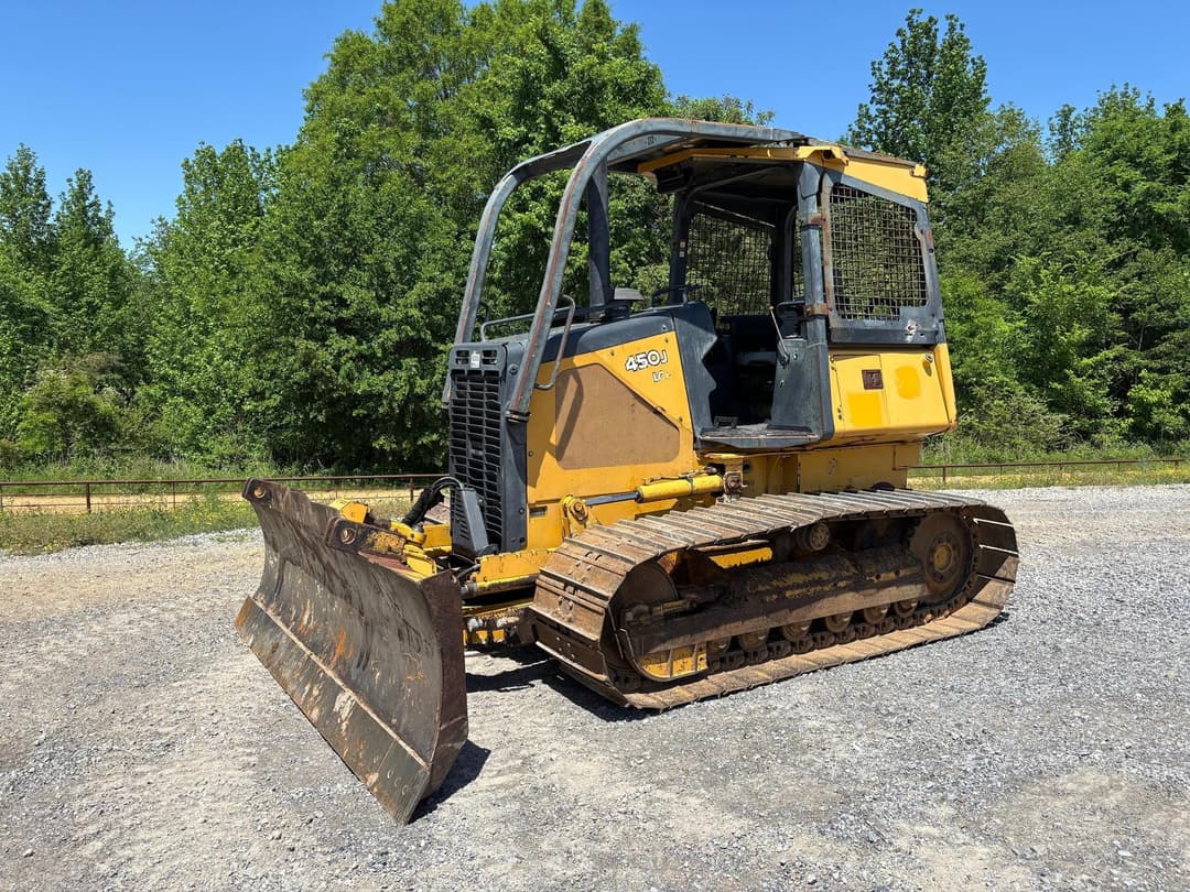 Image of John Deere 450J Primary image
