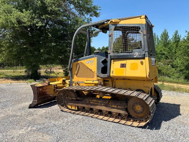 Image of John Deere 450J equipment image 3
