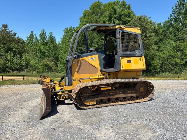 Image of John Deere 450J equipment image 1