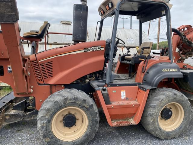 Image of Ditch Witch RT115 equipment image 1