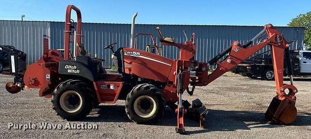 Image of Ditch Witch RT55 equipment image 3