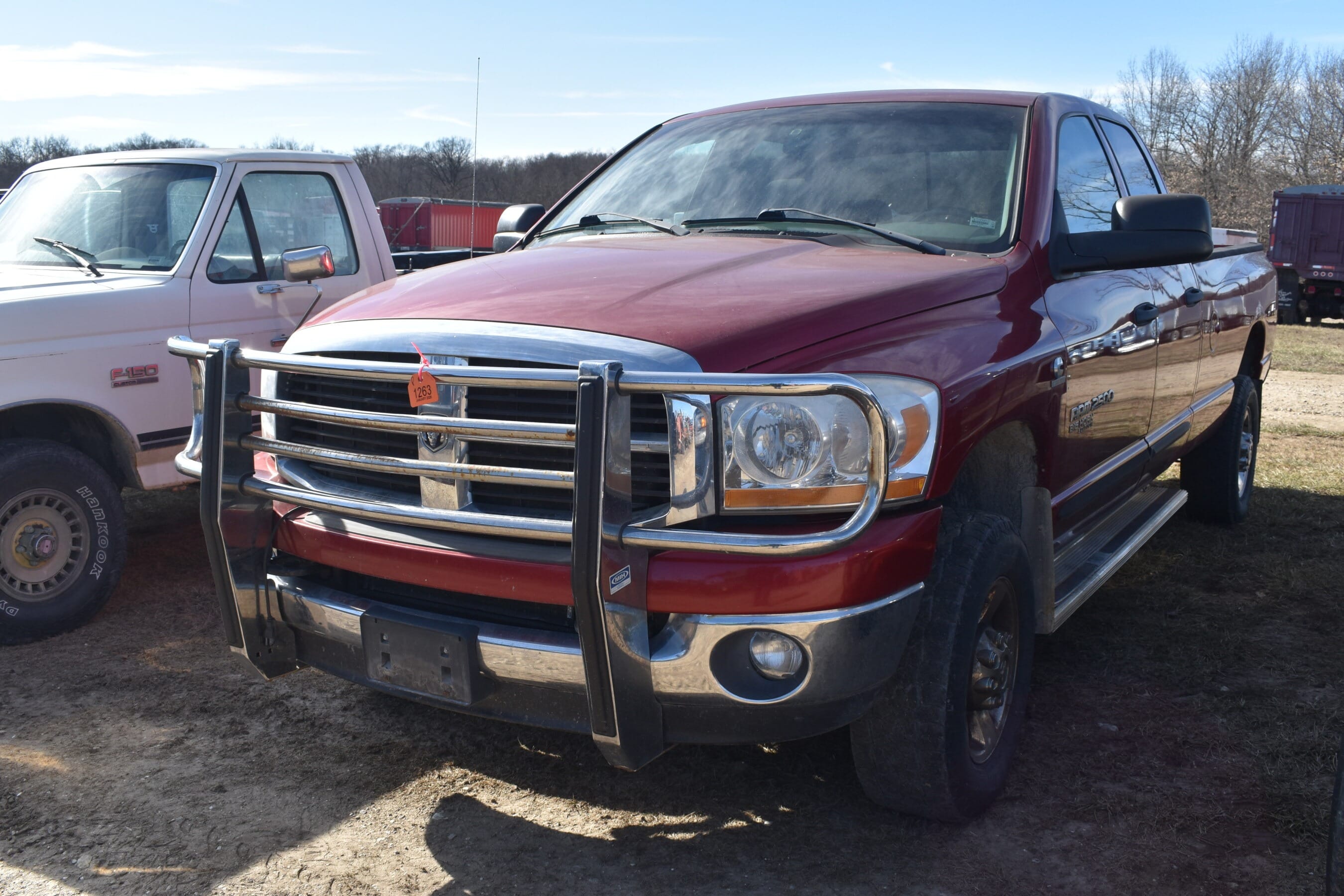 2006 Dodge Ram 2500 Equipment Image0
