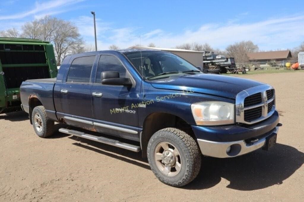 2006 Dodge Ram 1500 Equipment Image0