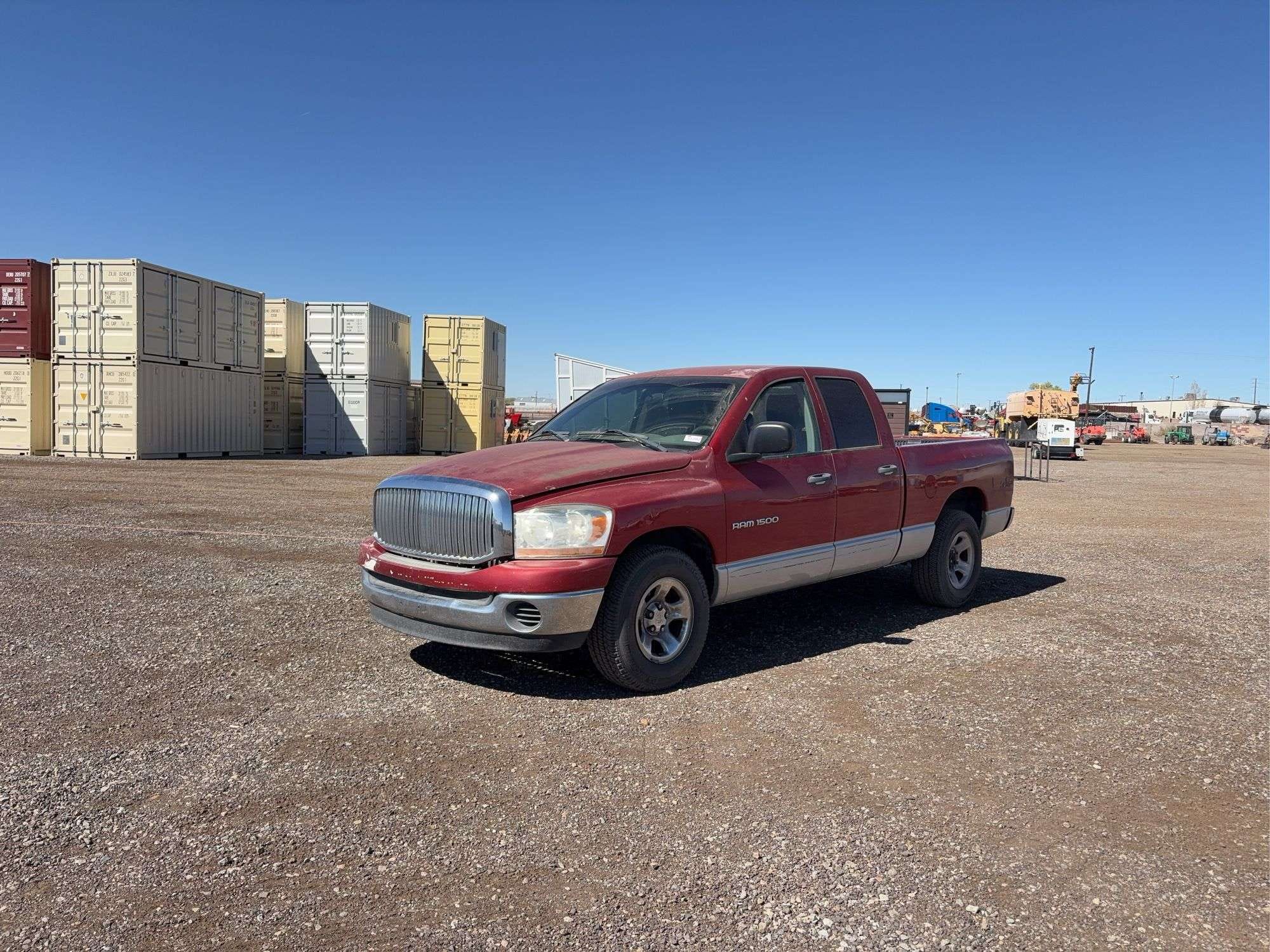 2006 Dodge Ram 1500 Equipment Image0