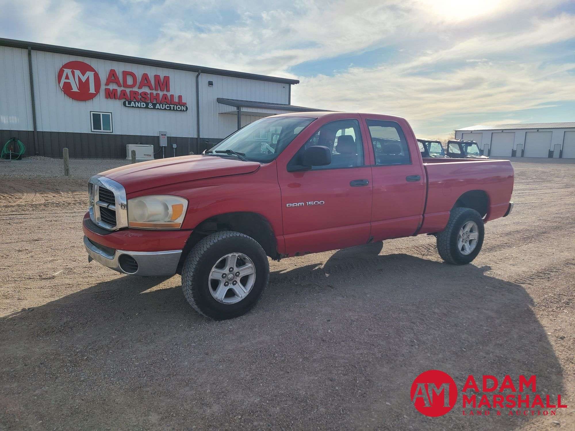 2006 Dodge Ram 1500 Equipment Image0