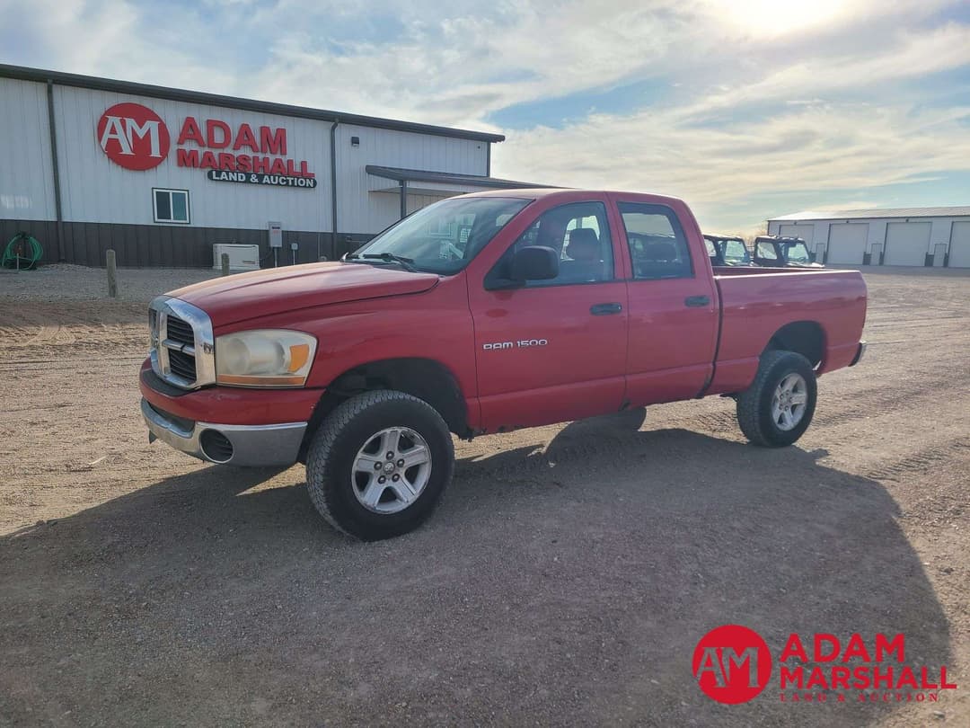 Image of Dodge Ram 1500 Primary image