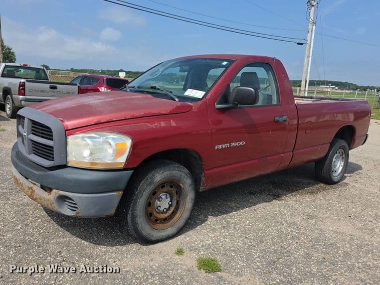 Image of Dodge Ram 1500 Primary image