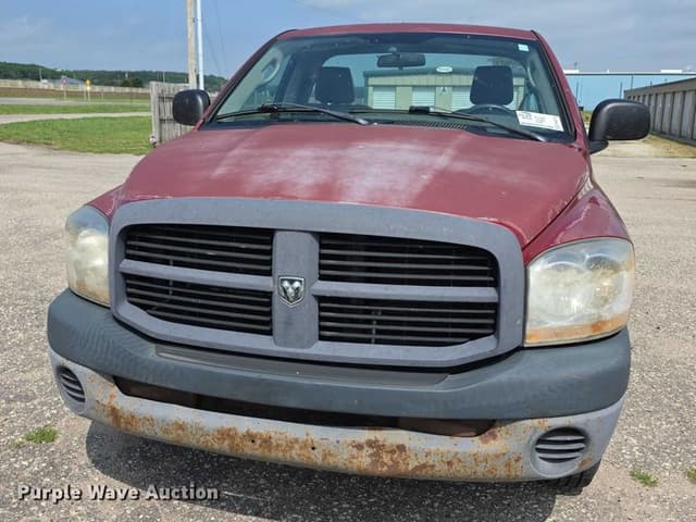 Image of Dodge Ram 1500 equipment image 1