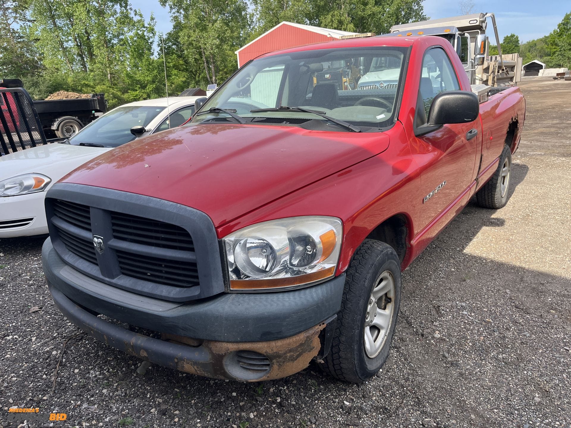 2006 Dodge Ram 1500 Equipment Image0