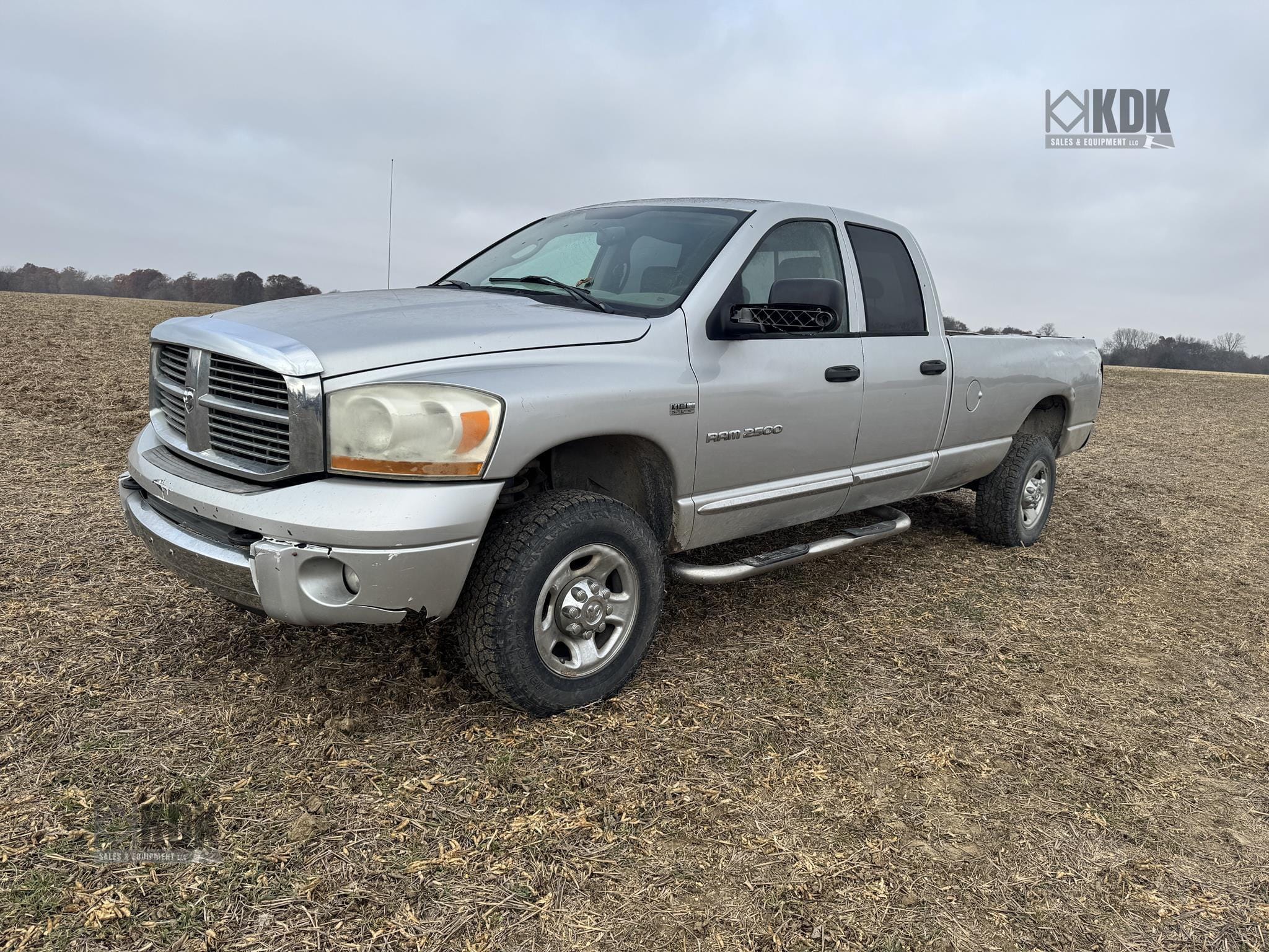 2006 Dodge Ram 2500 Equipment Image0