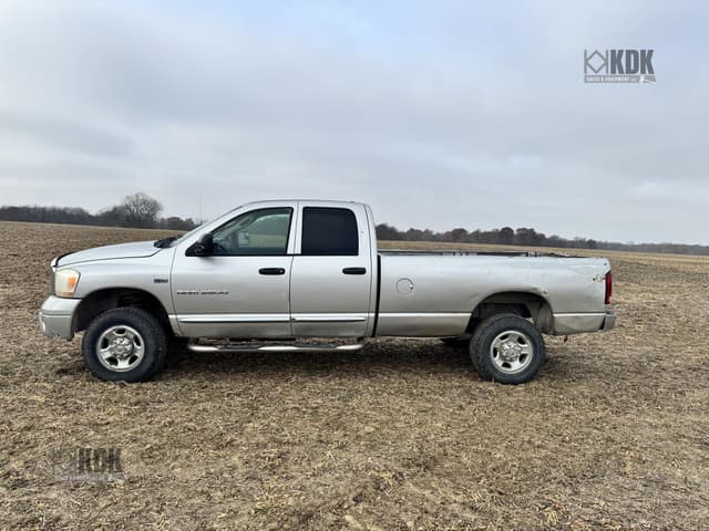 Image of Dodge Ram 2500 equipment image 1