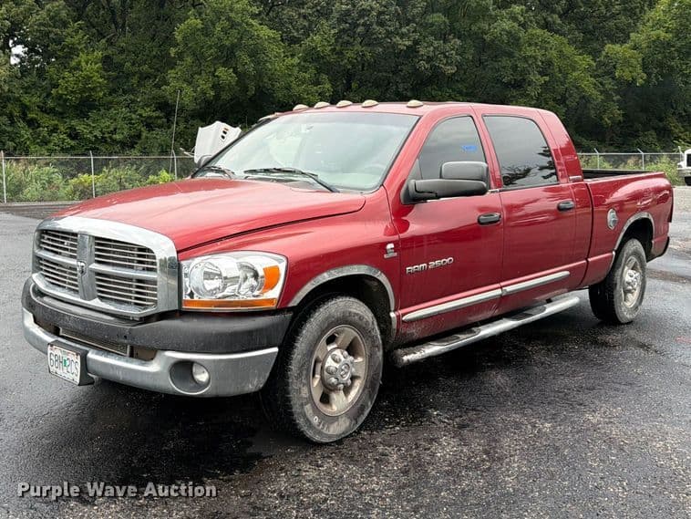 Image of Dodge Ram 2500 Primary image
