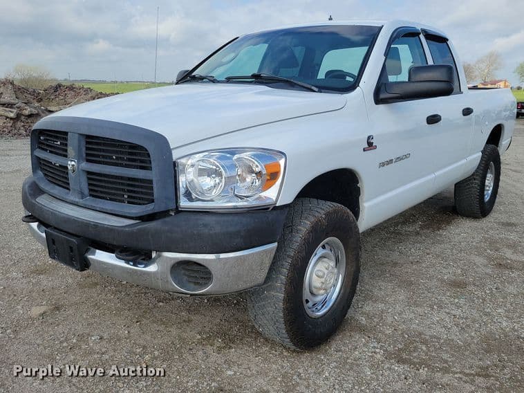 Image of Dodge Ram 2500 Primary image
