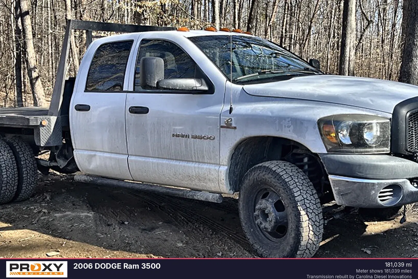 2006 Dodge Ram 3500 Equipment Image0