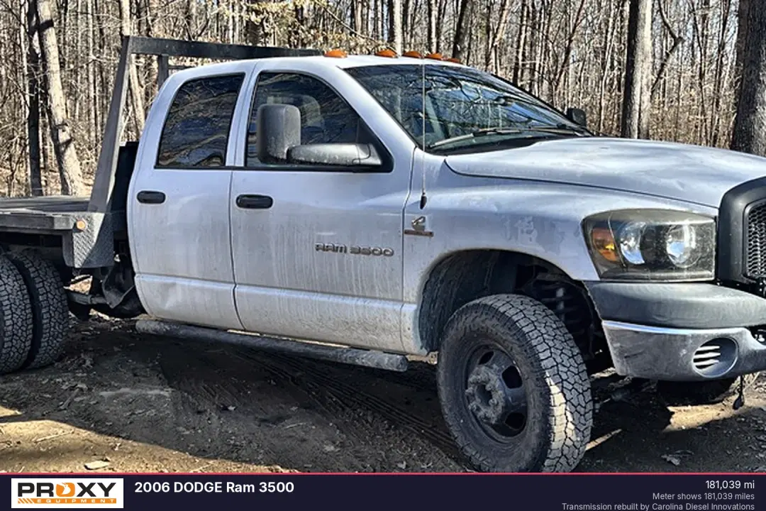 Image of Dodge Ram 3500 Primary image