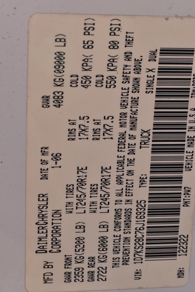 Image of Dodge Ram equipment image 3