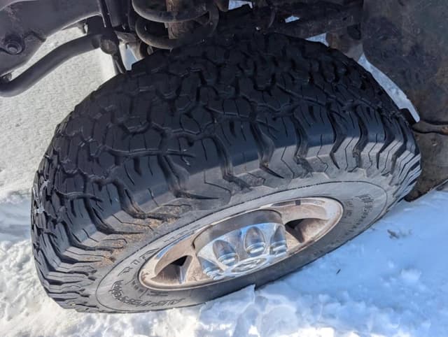 Image of Dodge Power Wagon equipment image 2