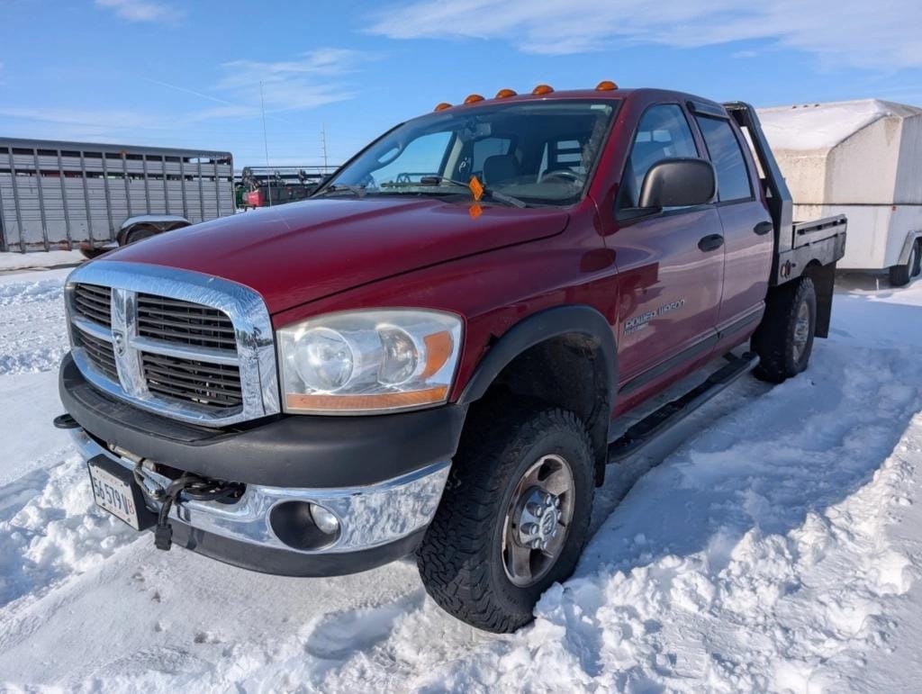 2006 Dodge Power Wagon Equipment Image0