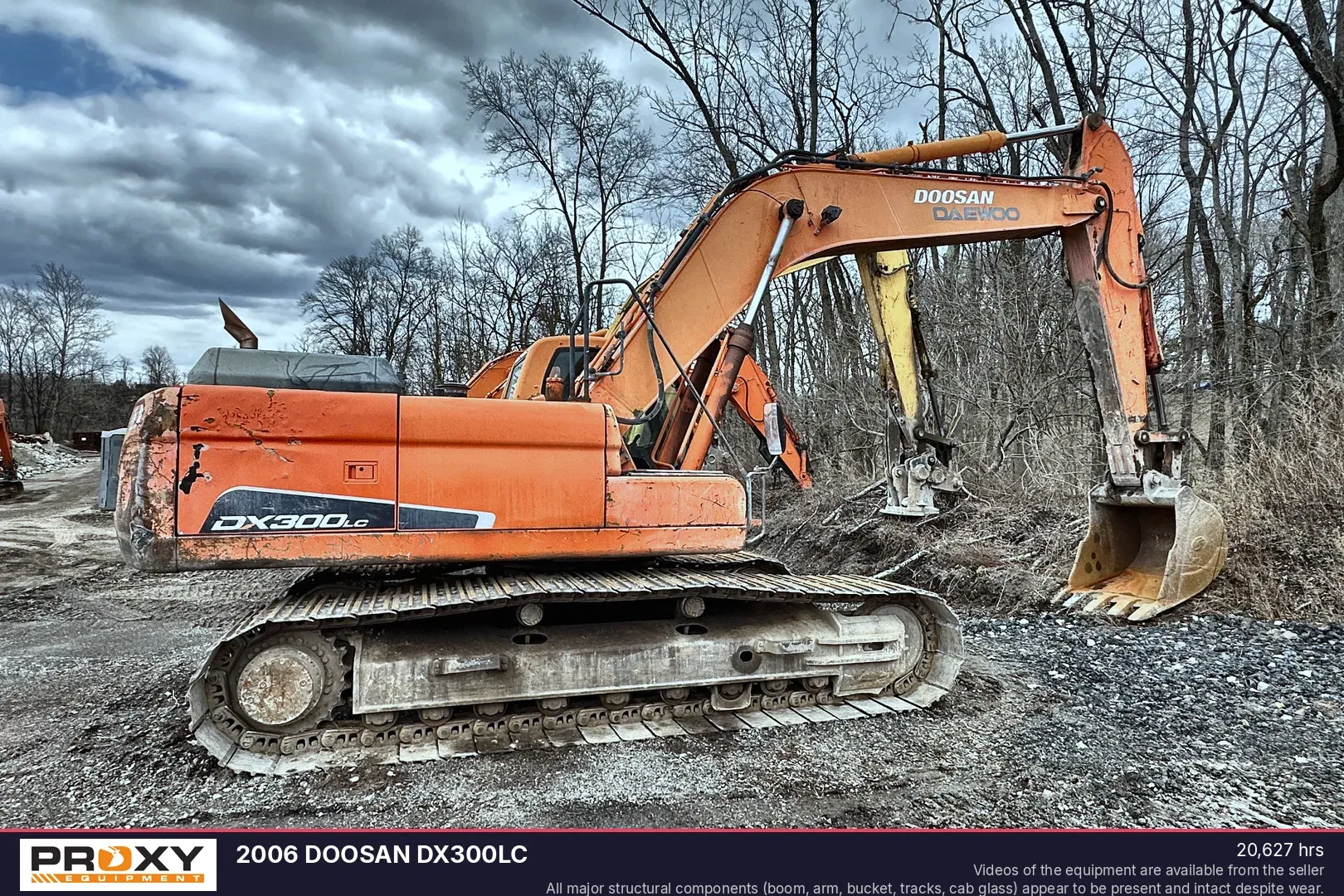 2006 Doosan DX300LC Equipment Image0