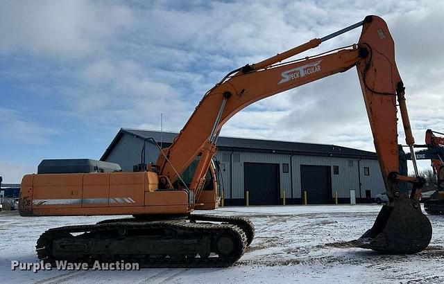 Image of  Doosan DX340LC equipment image 3