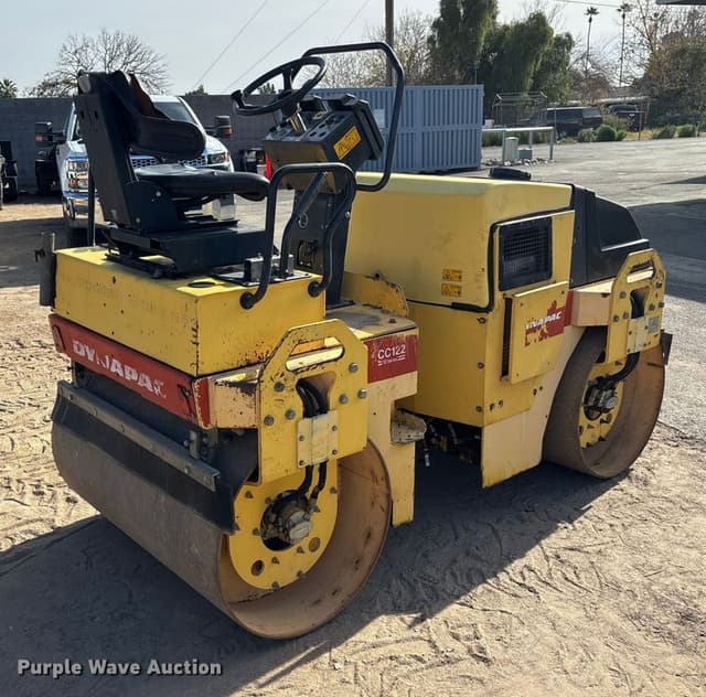 Image of DYNAPAC CC122 equipment image 4