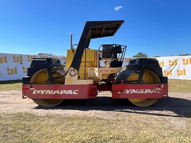 Image of DYNAPAC CC722 equipment image 3