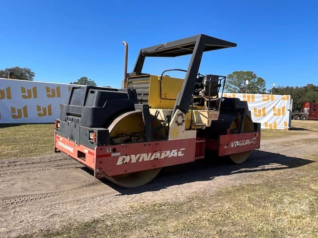 Image of DYNAPAC CC722 equipment image 4