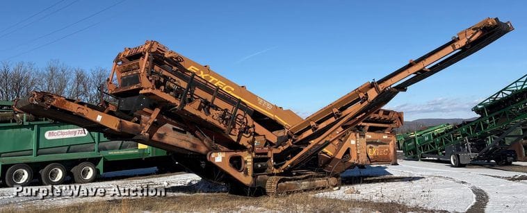 2006 Extec S4 Equipment Image0