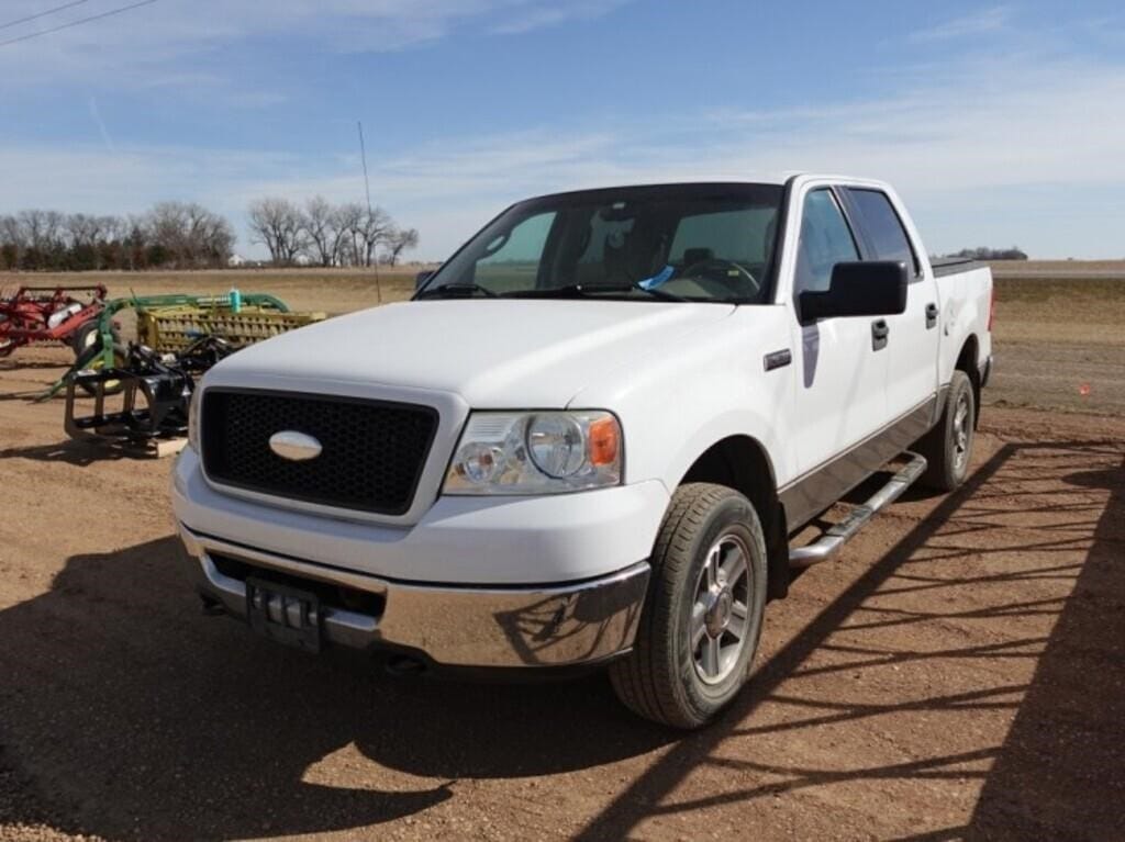 2006 Ford F-150 Equipment Image0