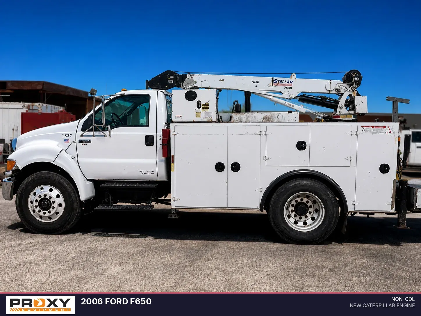 2006 Ford F-650 Equipment Image0