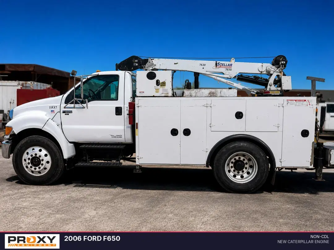 Image of Ford F-650 Primary image