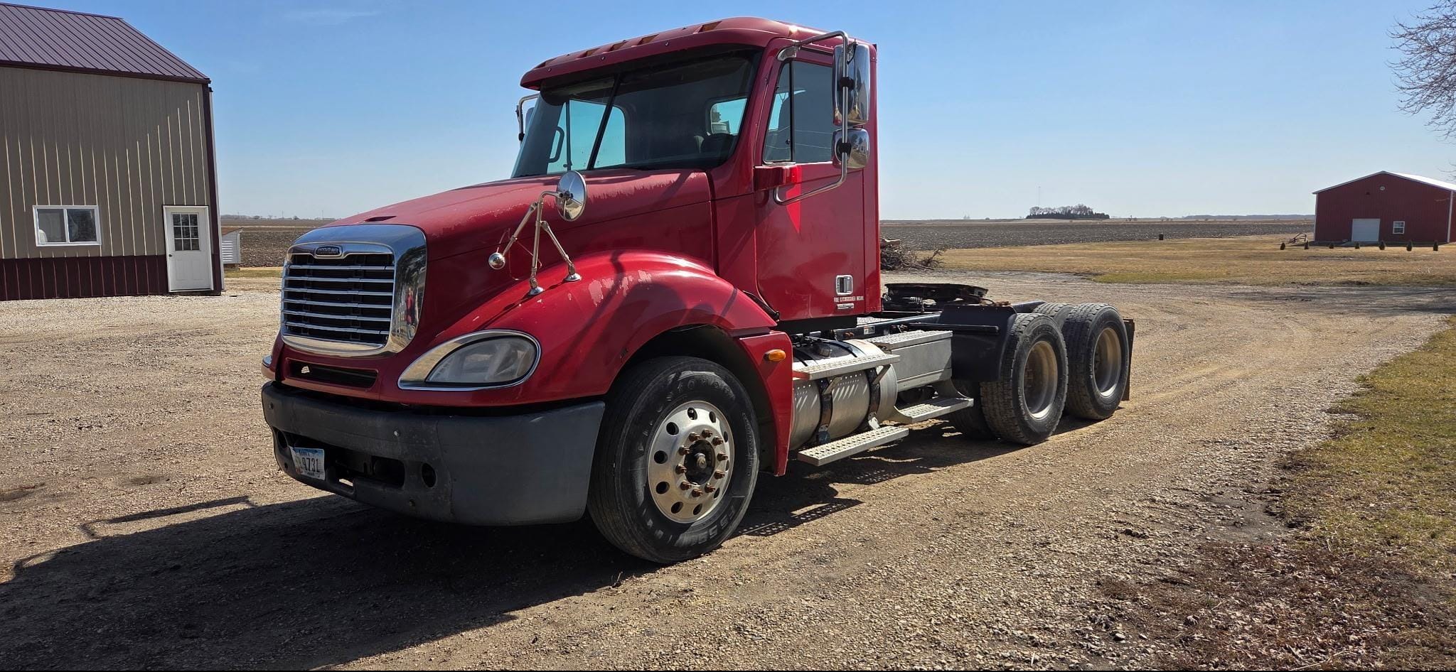 2006 Freightliner Columbia 120 Equipment Image0