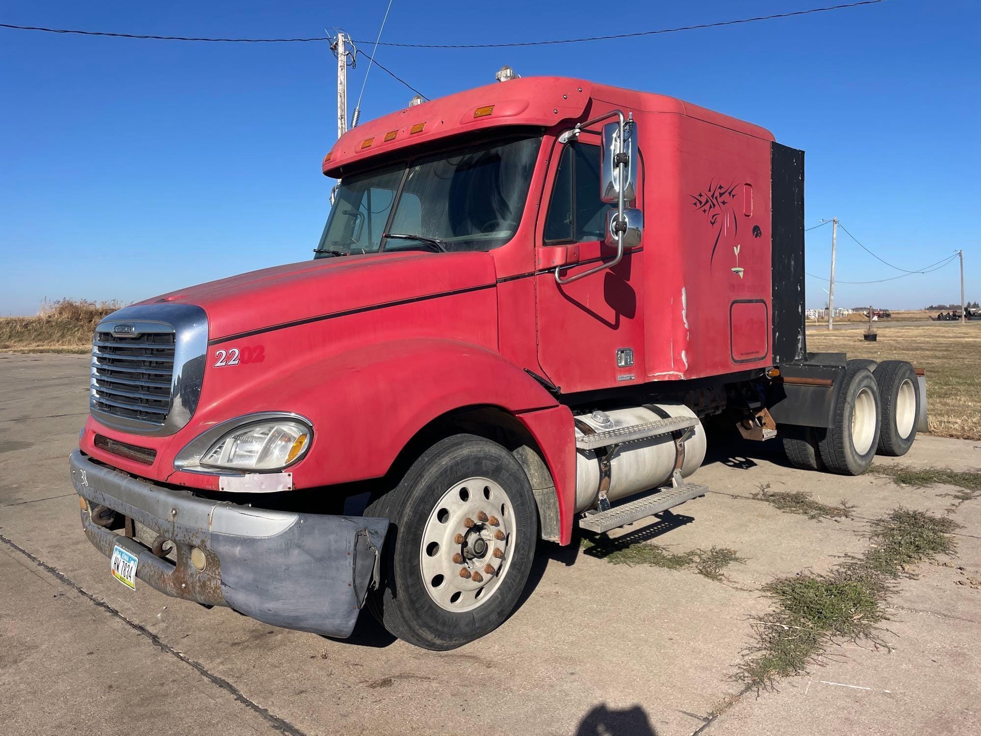 2006 Freightliner Columbia Equipment Image0