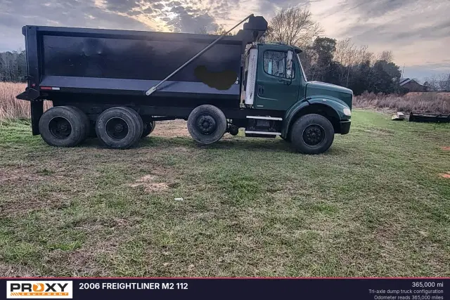 Image of Freightliner M2 112 equipment image 1