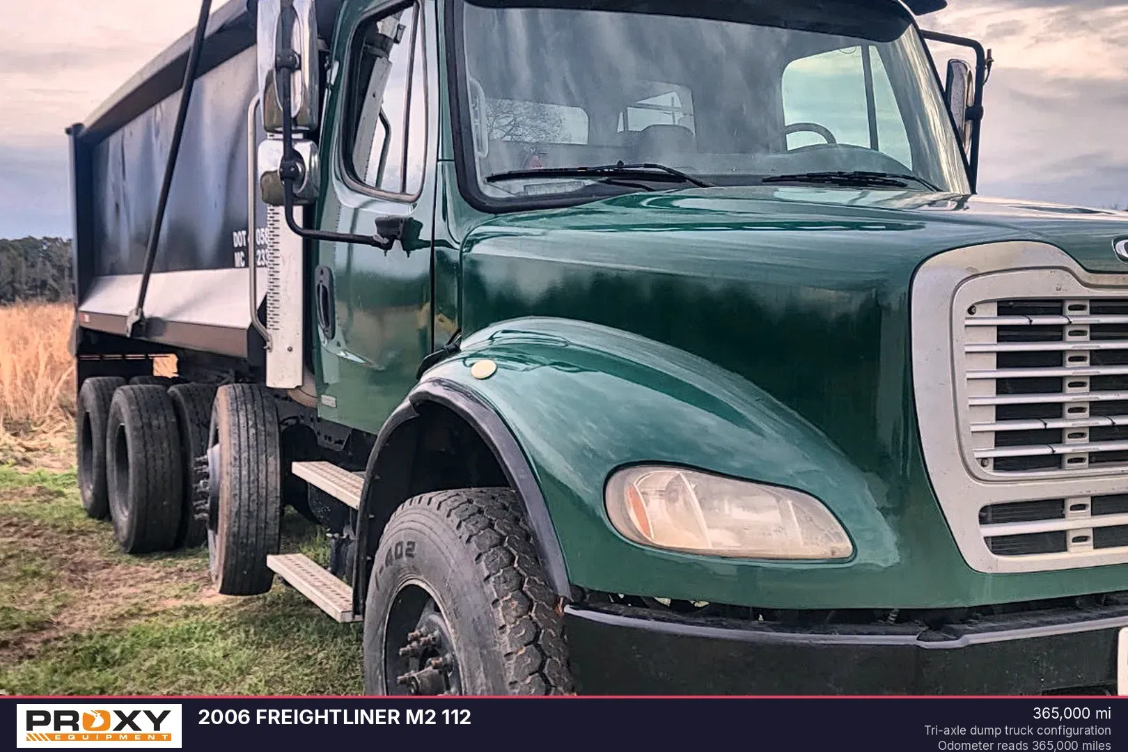 2006 Freightliner M2 112 Equipment Image0